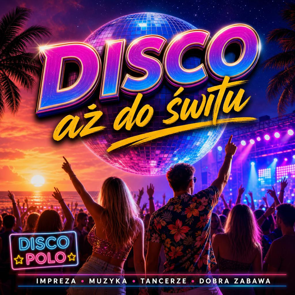 Disco aż do świtu artwork