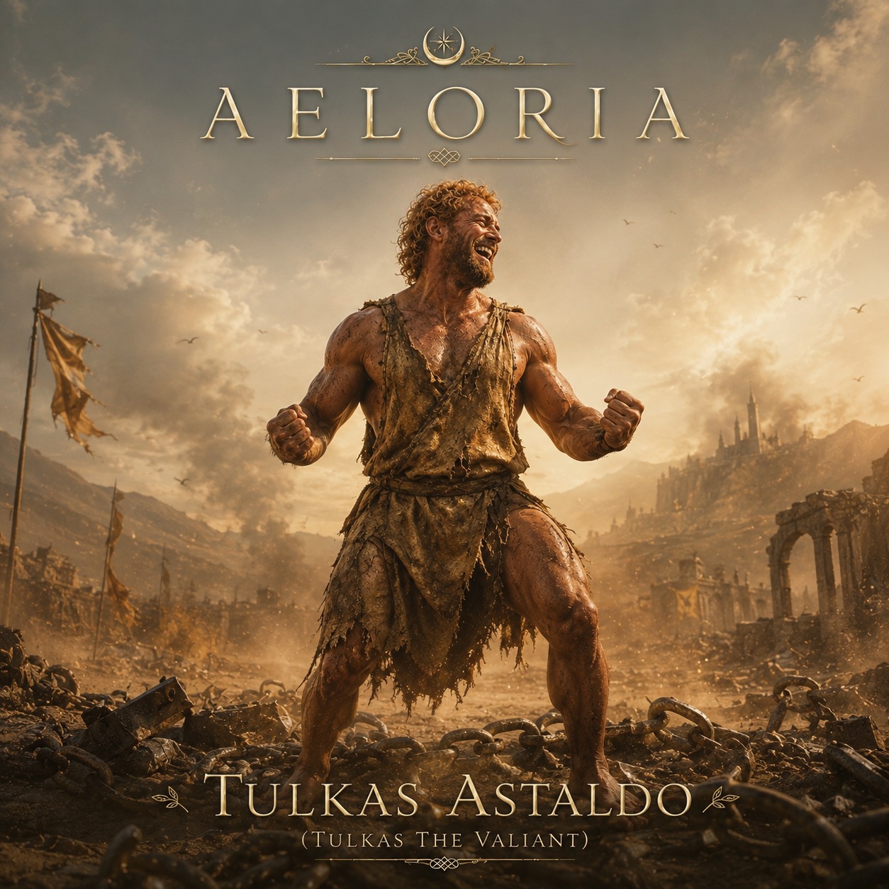 Tulkas Astaldo (Tulkas the Valiant) artwork