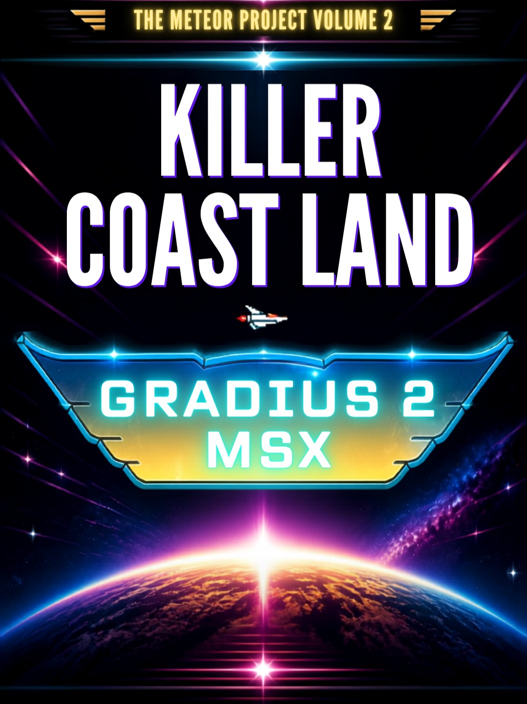 Killer Coast Land - Gradius 2 MSX -  Meteor Project Volume 2 artwork