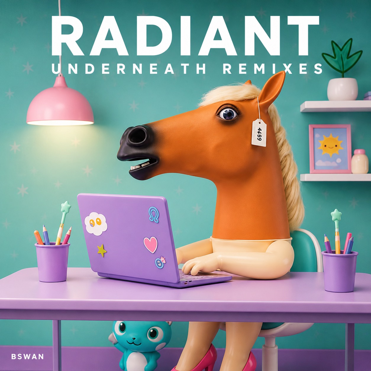 RADIANT UNDERNEATH (Intergalactic Despair Mix) artwork