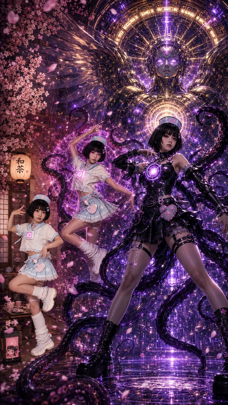 『まだ全部じゃない』 ― Micro to True Form ― artwork