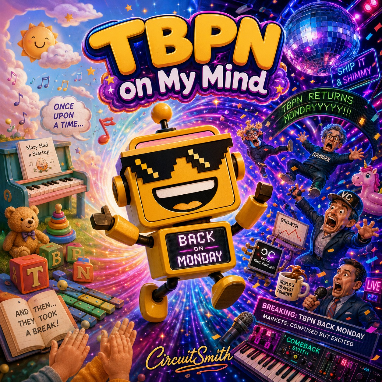 TBPN On My Mind artwork