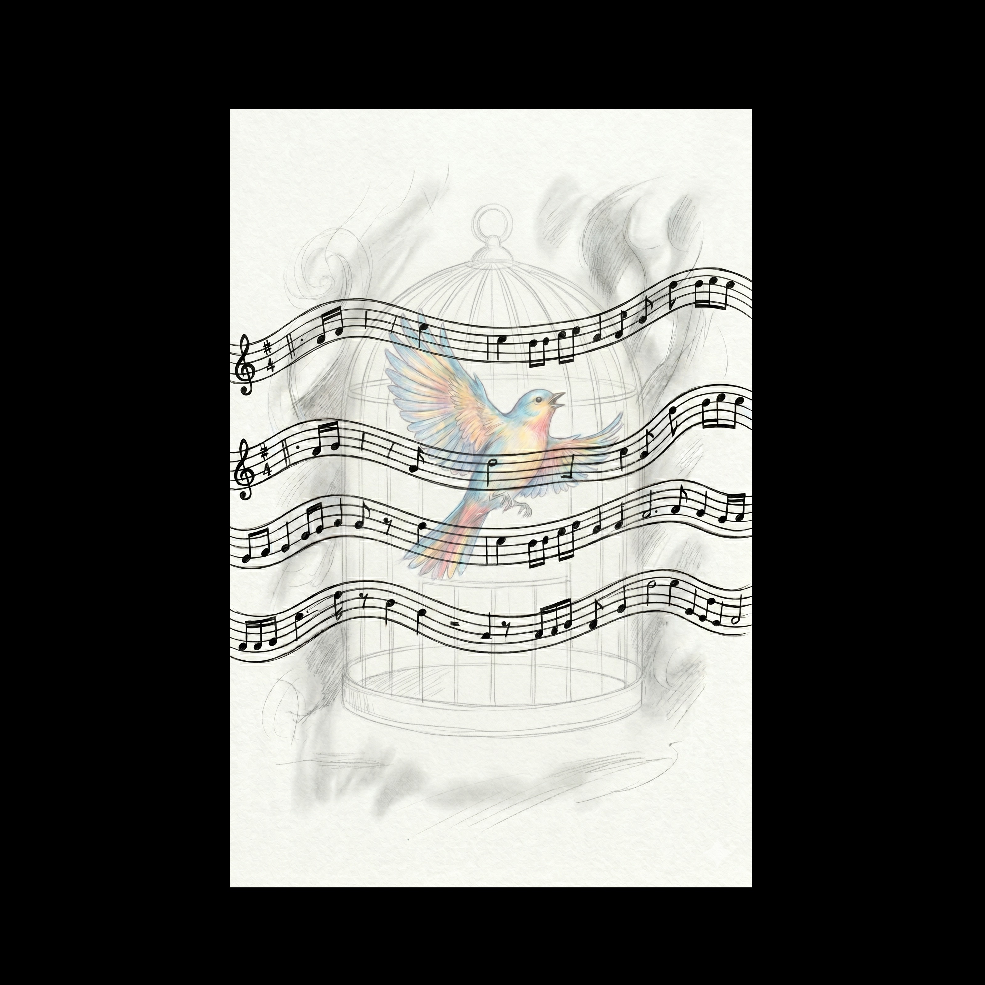 Rhymes Behind bars artwork