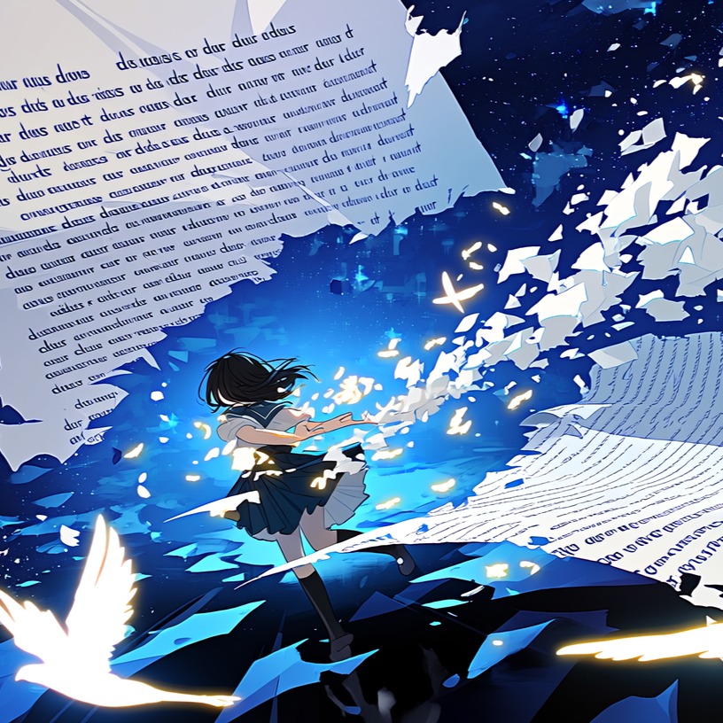 存在傷鳴 artwork