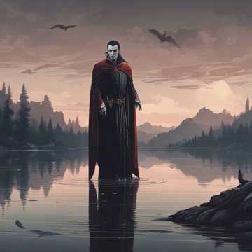 The Water Vampire artwork