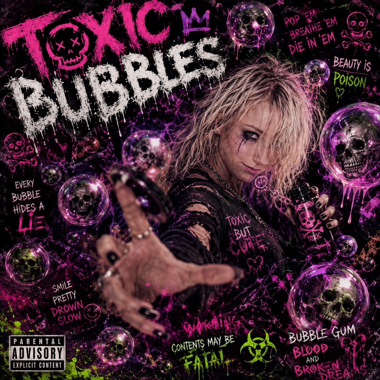 Toxic Bubbles (Remix) artwork