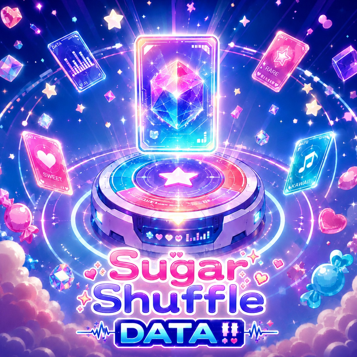 Sugar Shuffle DATA!! artwork
