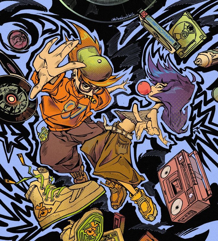 Люби меня (collab with spooky1) artwork