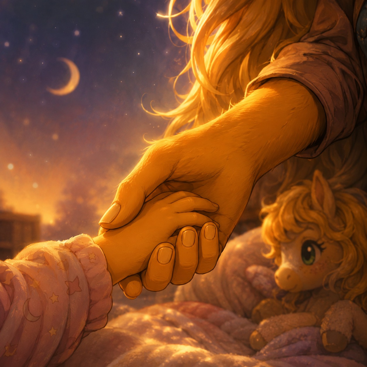 Beyond the rain [STTZ Lullaby] artwork