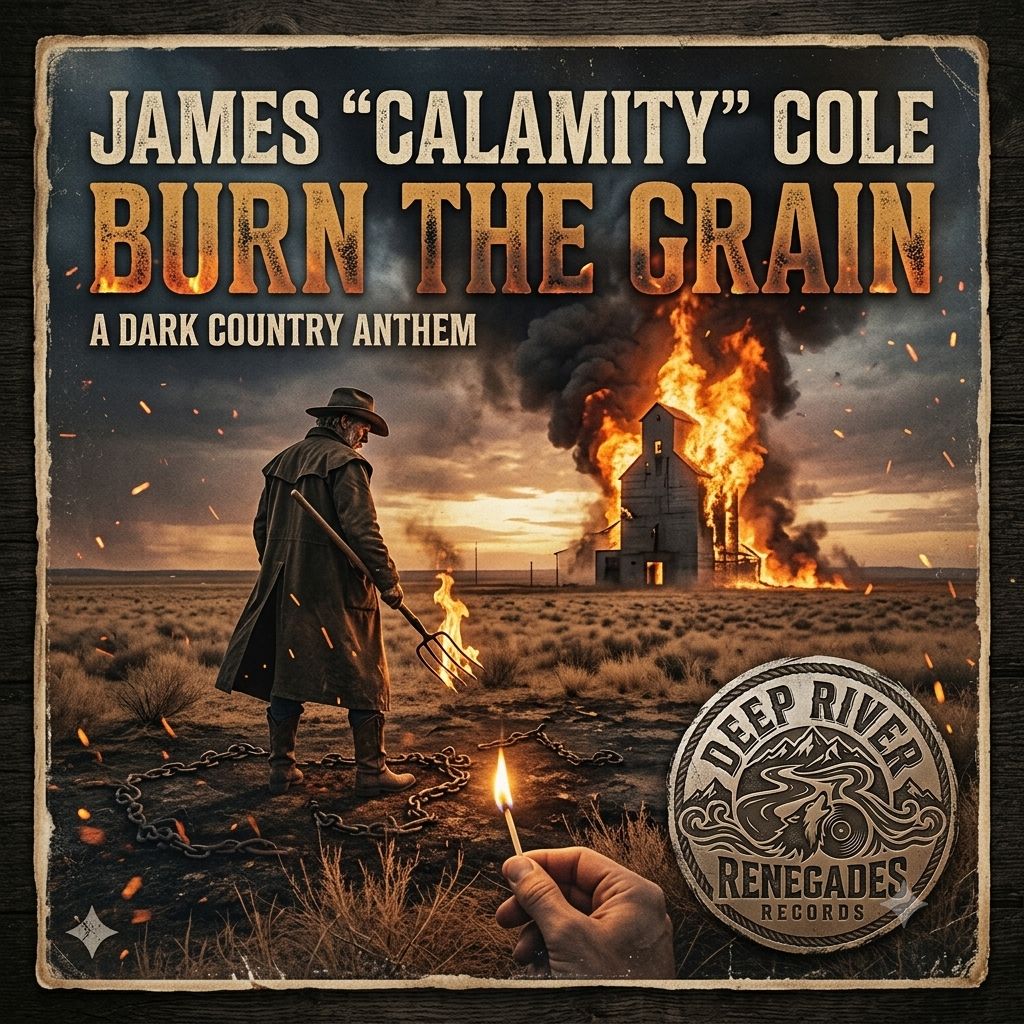 BURN THE GRAIN artwork