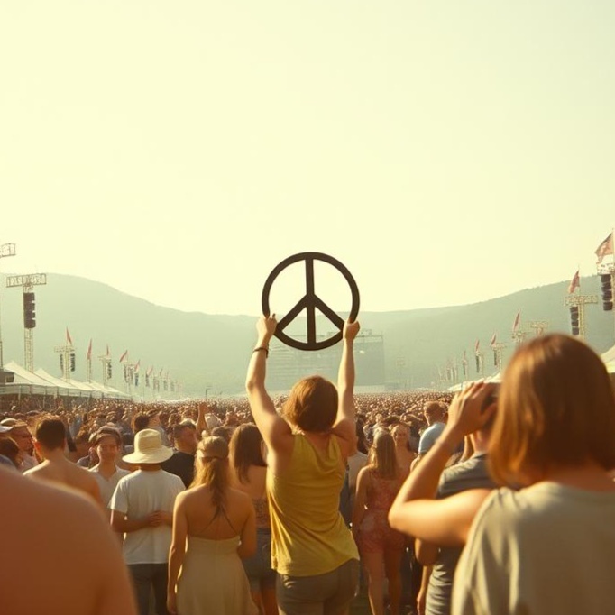 Image for Psychedelic Rock, Rock Folk + Funky Soul + Woodstock 