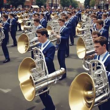 Image for Marching Band Advanced College