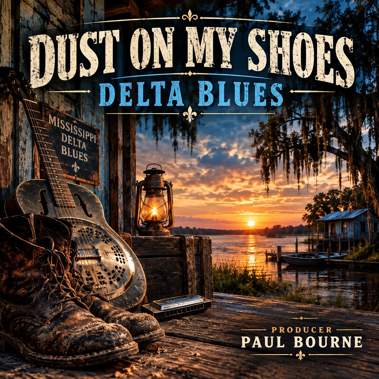 5. Dust on My Shoes (Delta Blues) artwork