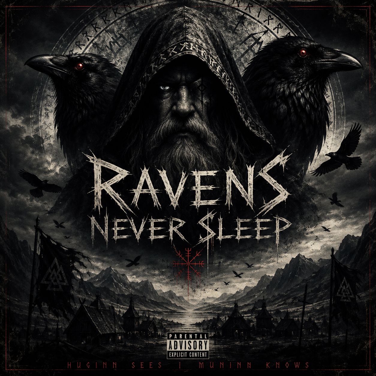 Ravens Never Sleep artwork