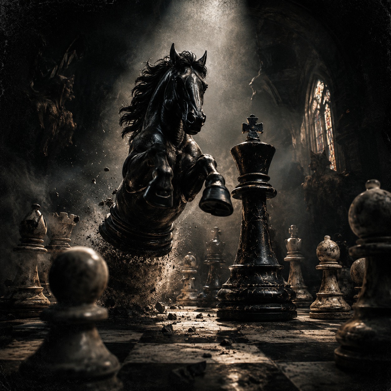 Knight Moves (REMIX CHALLENGE) artwork