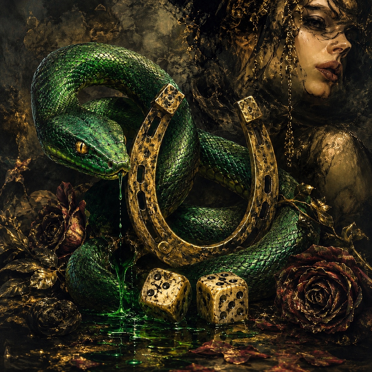 Poison and Luck artwork