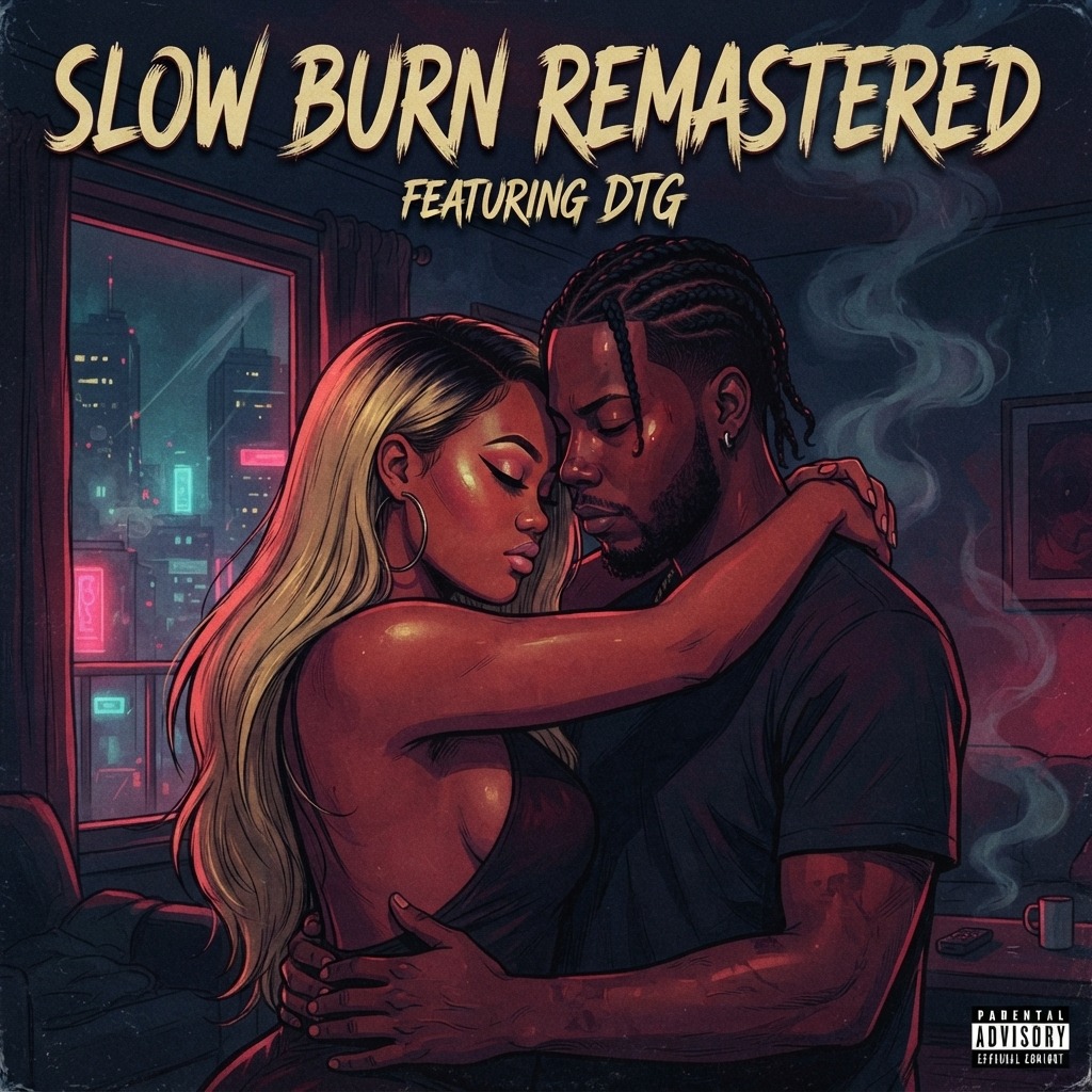 Slow Burn Remastered artwork