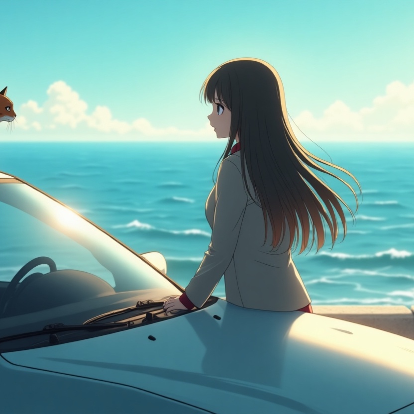 Image for Blue Sky and afterglow