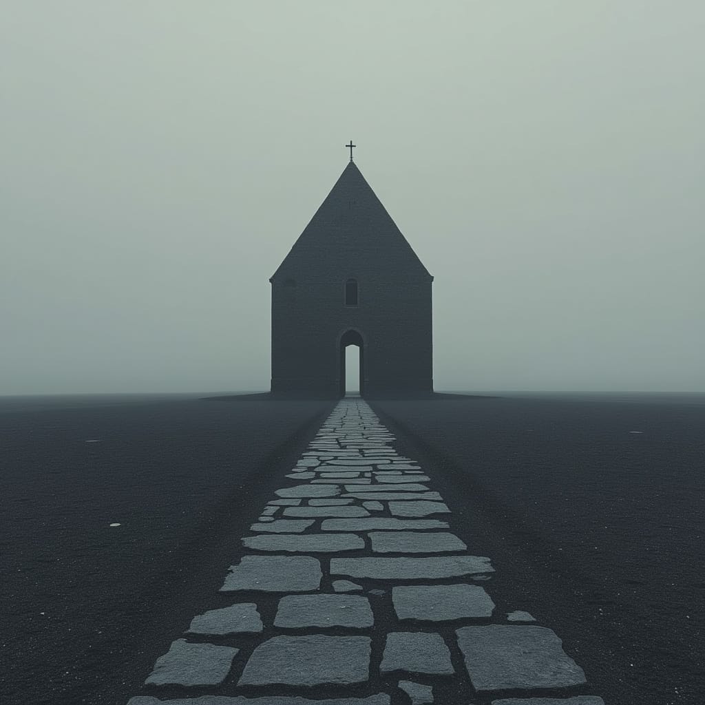 God Left The World (Iteration III) artwork