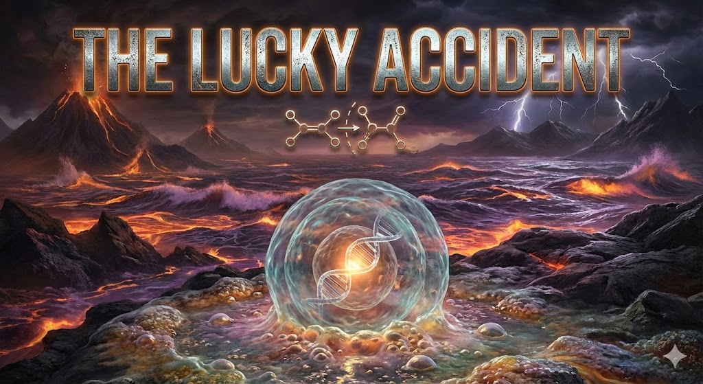 The Lucky Accident artwork