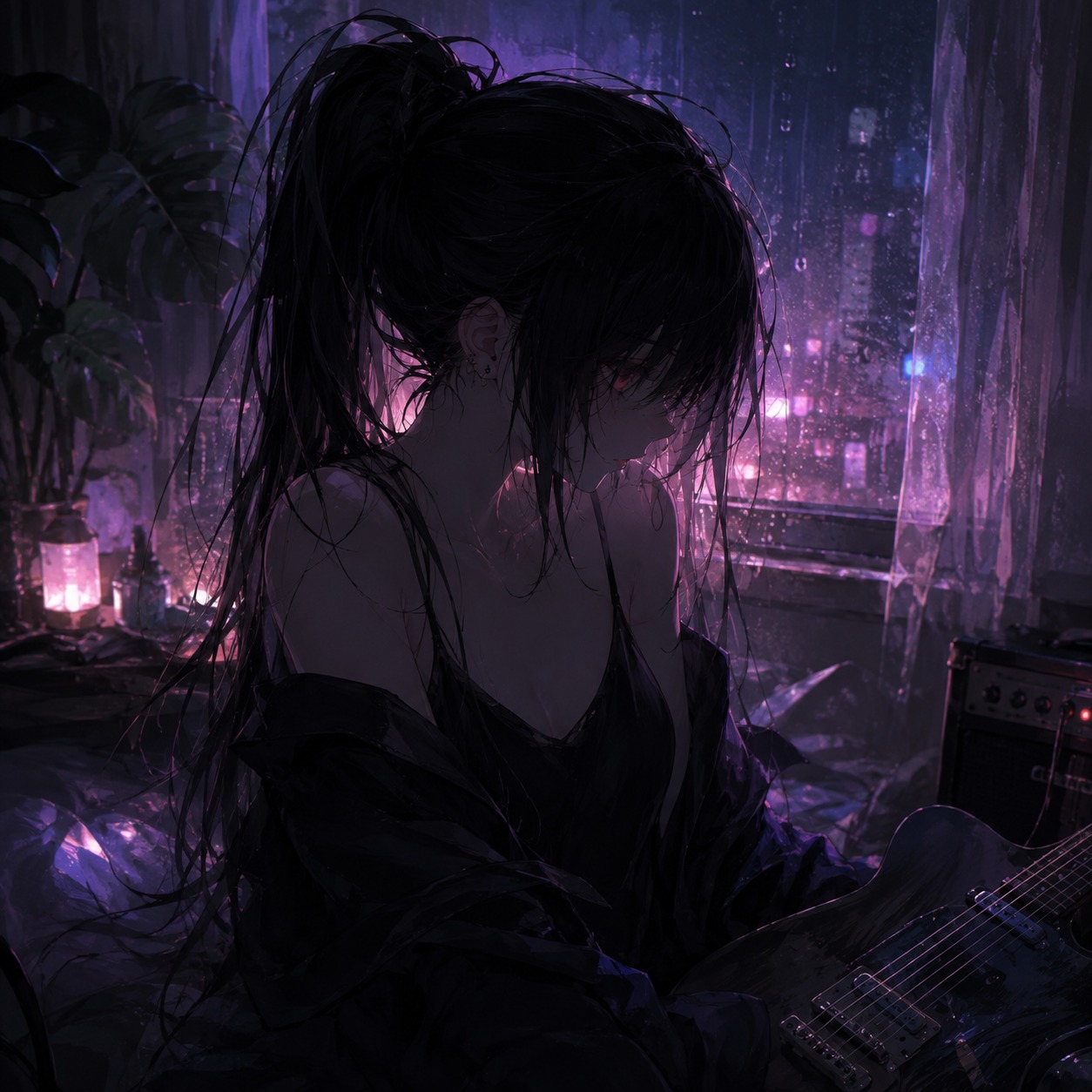 湿度99%のメランコリー artwork