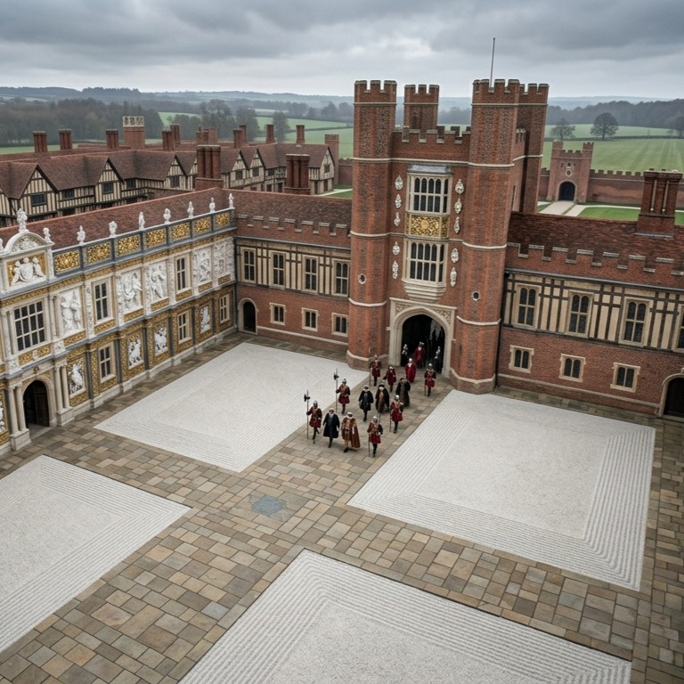 Nonesuch Palace artwork