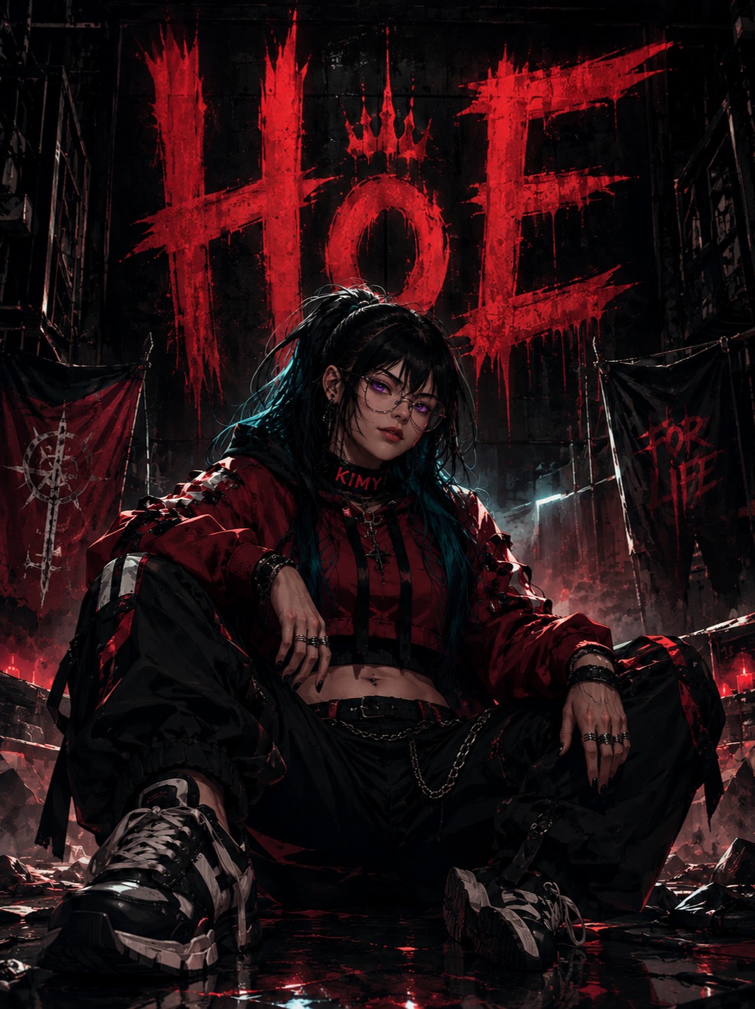 HoE For Life artwork