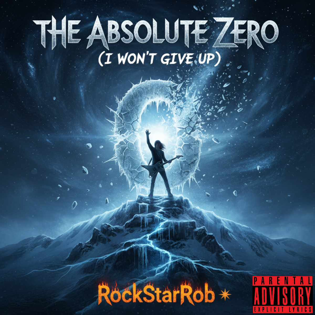 The Absolute ZERO (I Won't Give Up) artwork