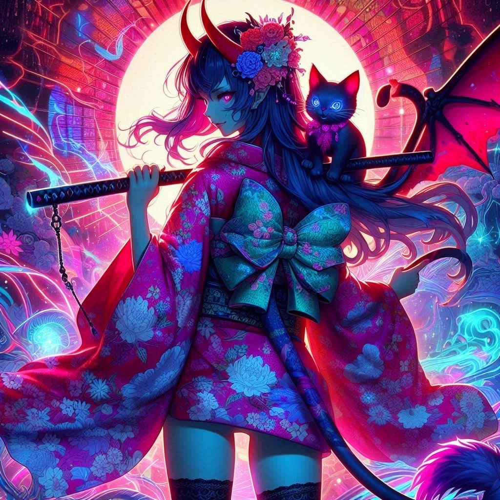 Image for 紅蓮鬼刃 Crimson Demon Blade