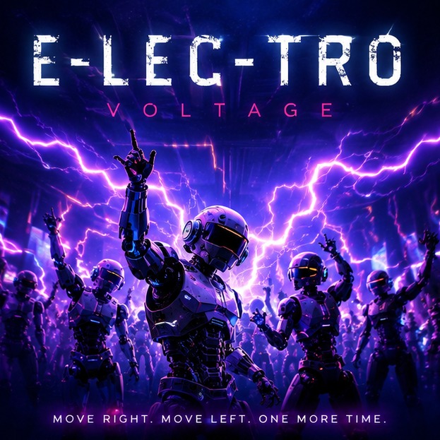 E-LEC-TRO artwork
