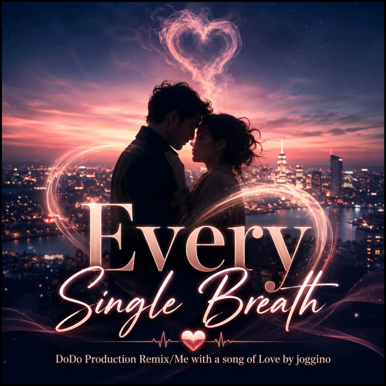 Every Single Breath  DoDo Production Remix/Me with a song of Love by joggino artwork