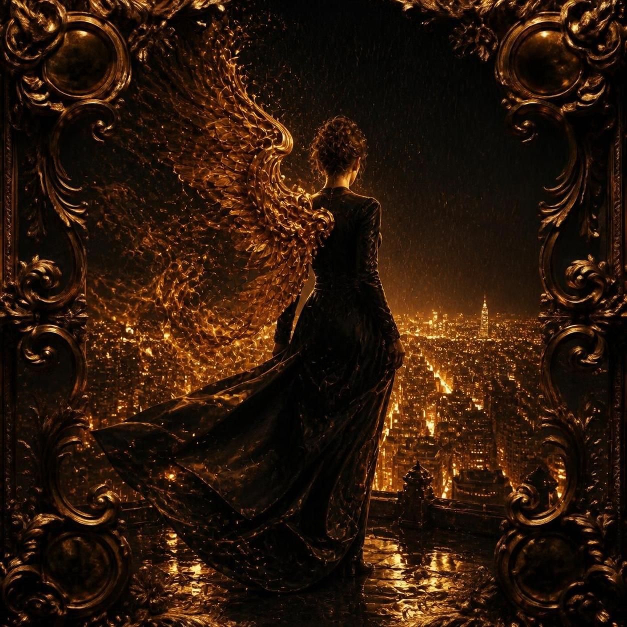 Sous tes ailes by Kairos   (AstraCoronet Remix) artwork