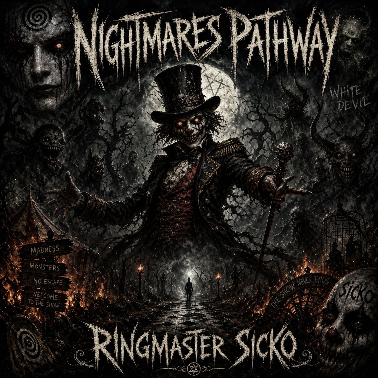 Nightmares Pathway artwork