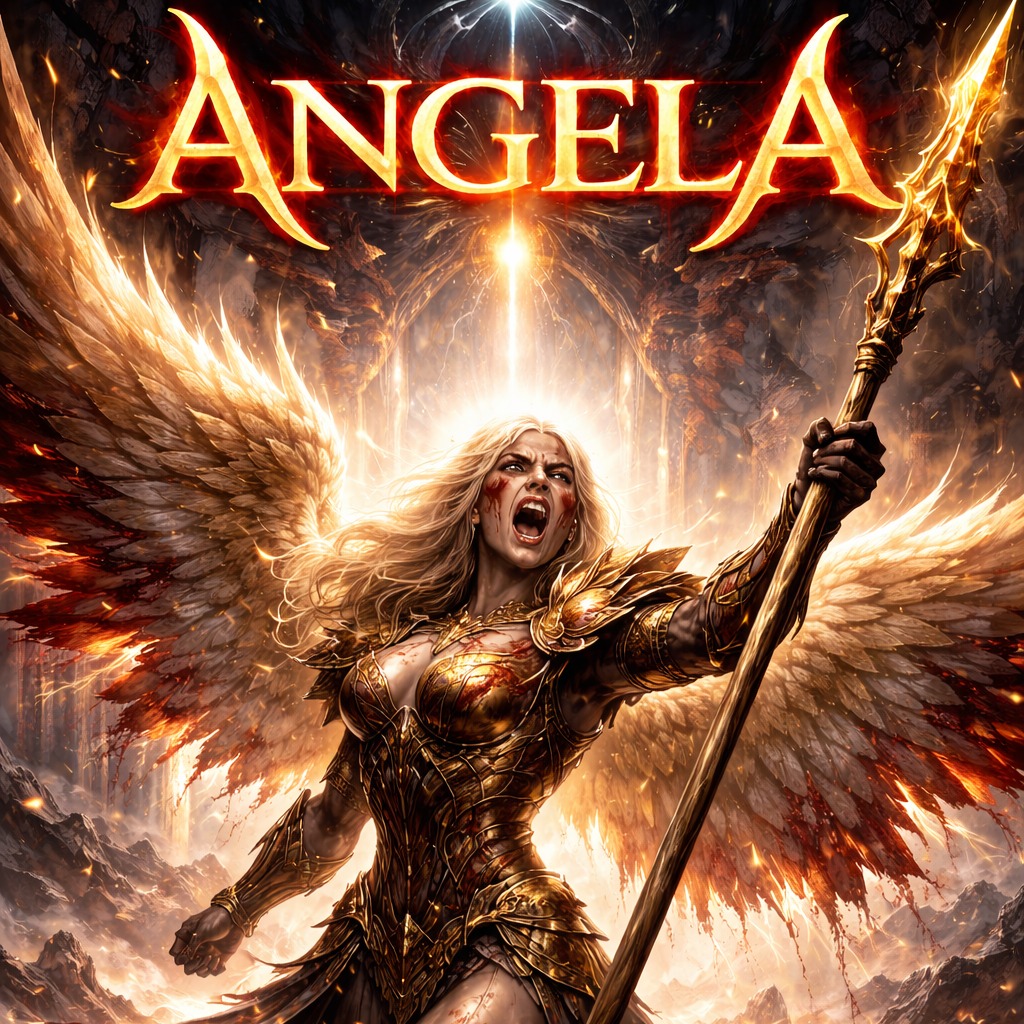 Image for ANGELA'S WRATH (COMPLETE)