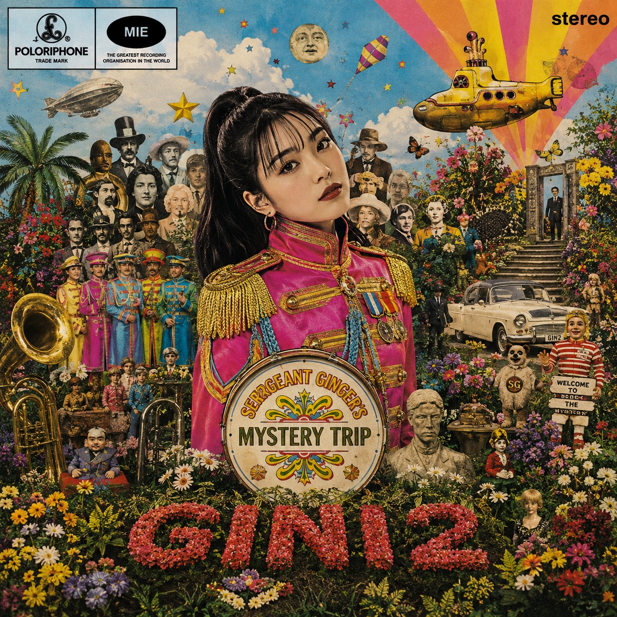 Sergeant Ginger’s Mystery Trip artwork