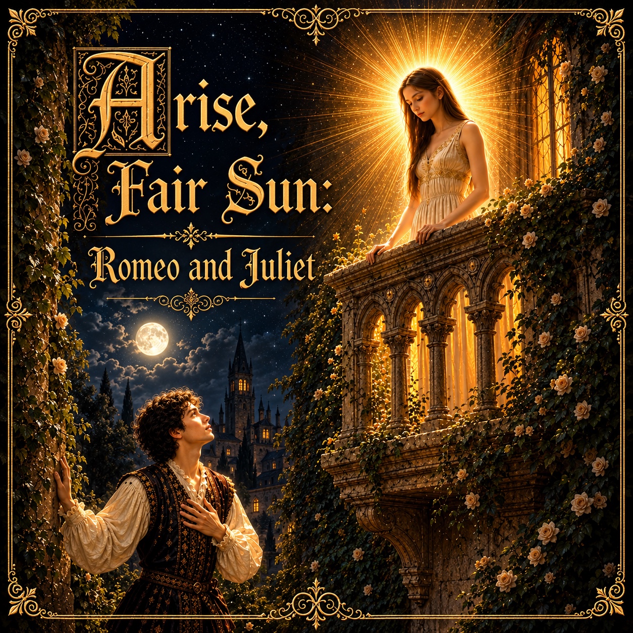 Arise, Fair Sun:Romeo and Juliet artwork