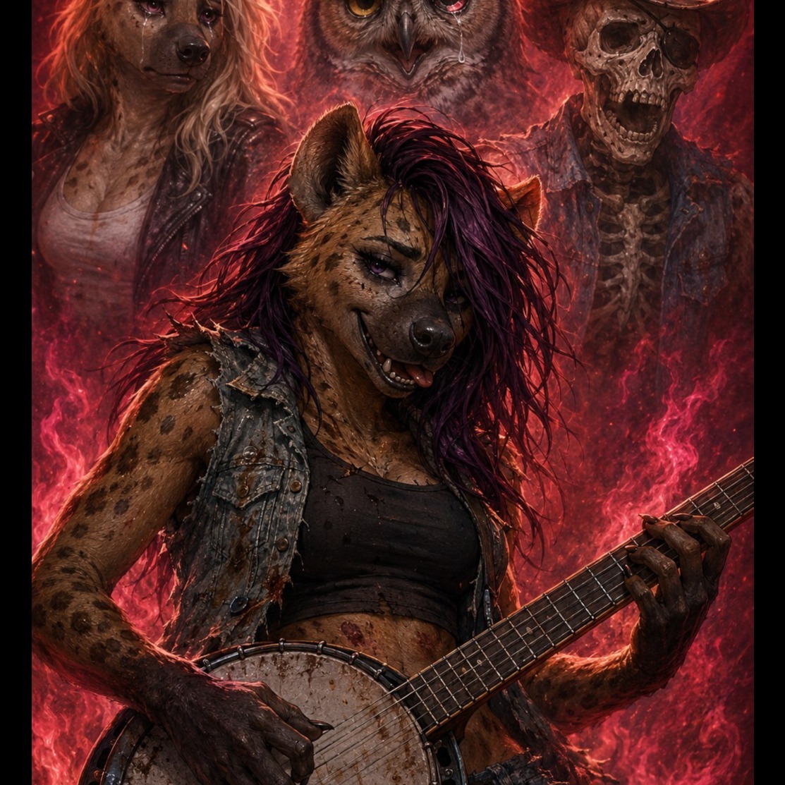 This Letter's Soaked in Scuzz (LIVE in Hell) artwork