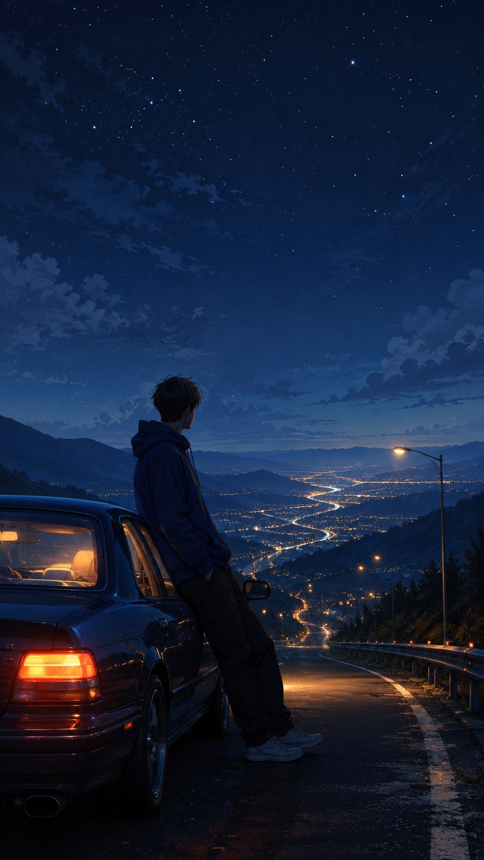Night on My Shoulder artwork