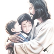 He loved me first artwork