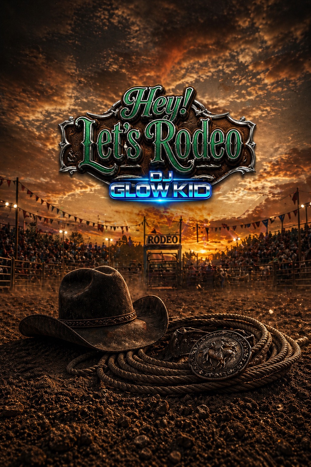 Hey! Let’s Rodeo artwork