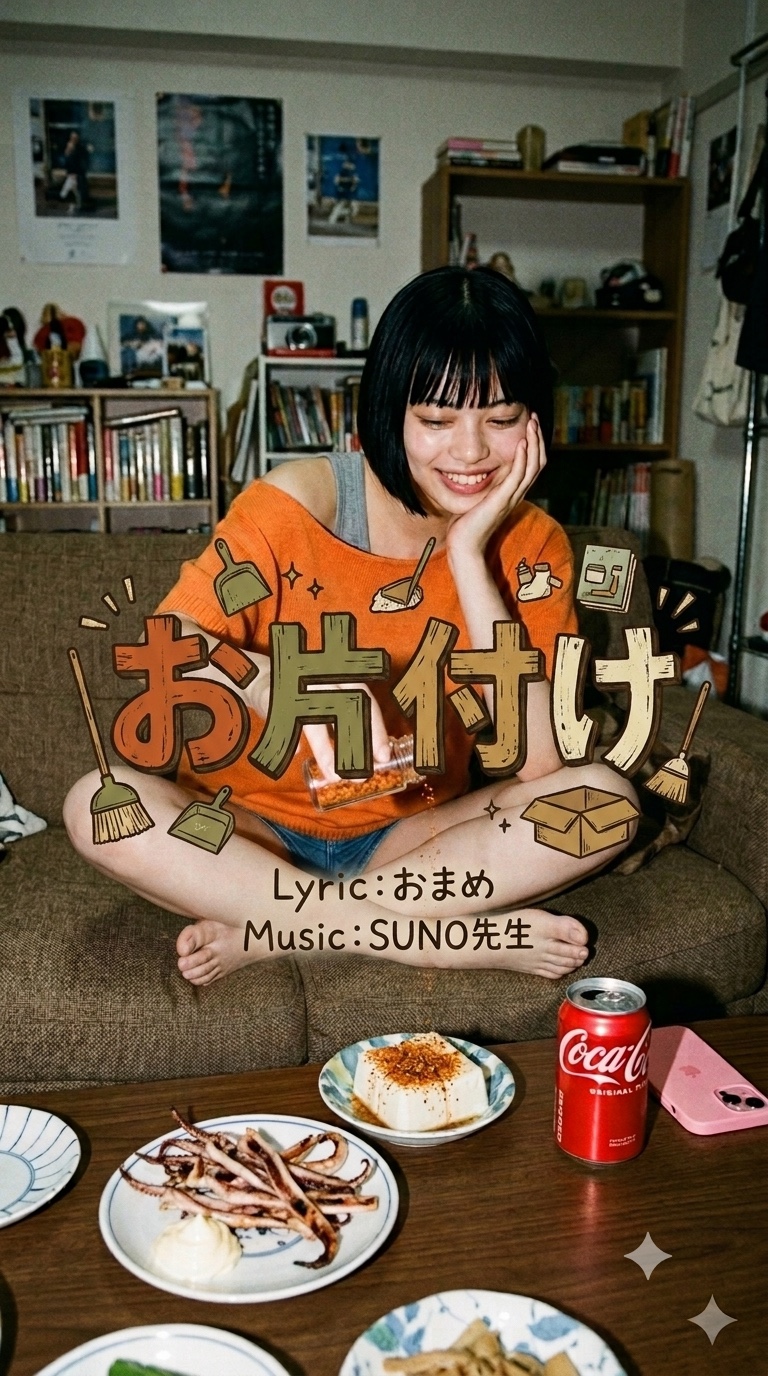お片付け artwork