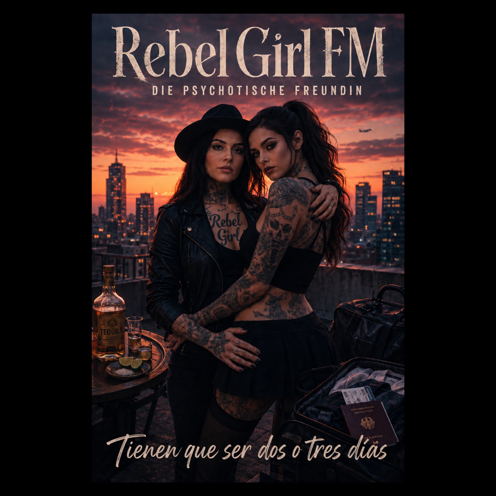 Rebel Girl FM - Tienen que ser dos o tres días. artwork