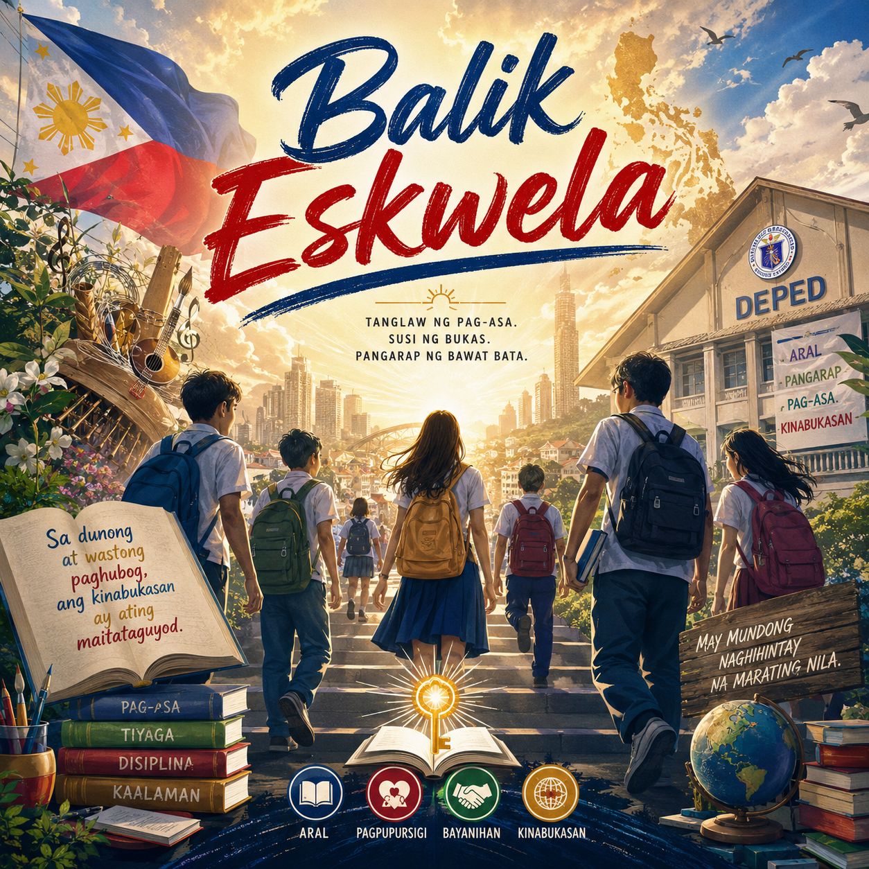 Balik Eskwela 🧠🫀🫂🍃 artwork