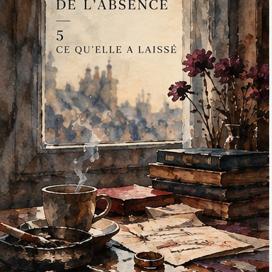 Ce qu’elle a laissé artwork