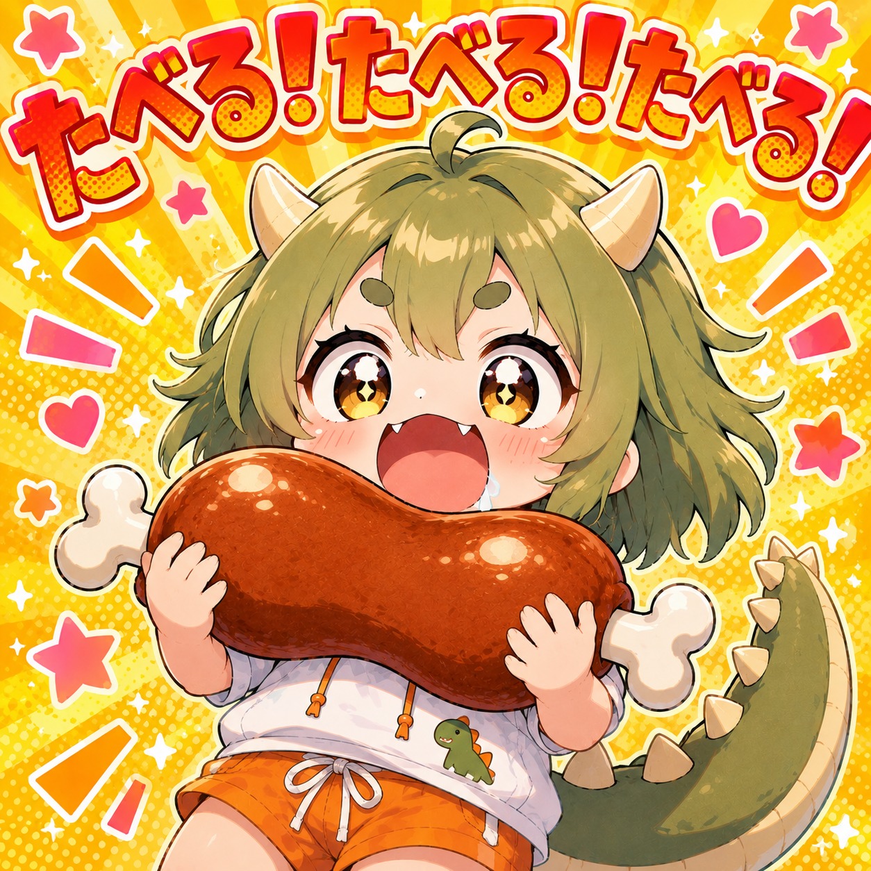 たべる！たべる！たべる！ #Denpa song artwork