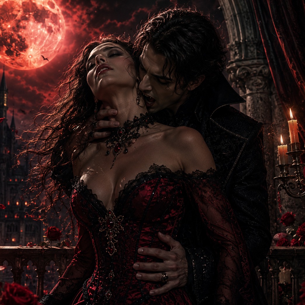 Bite me like a vampire