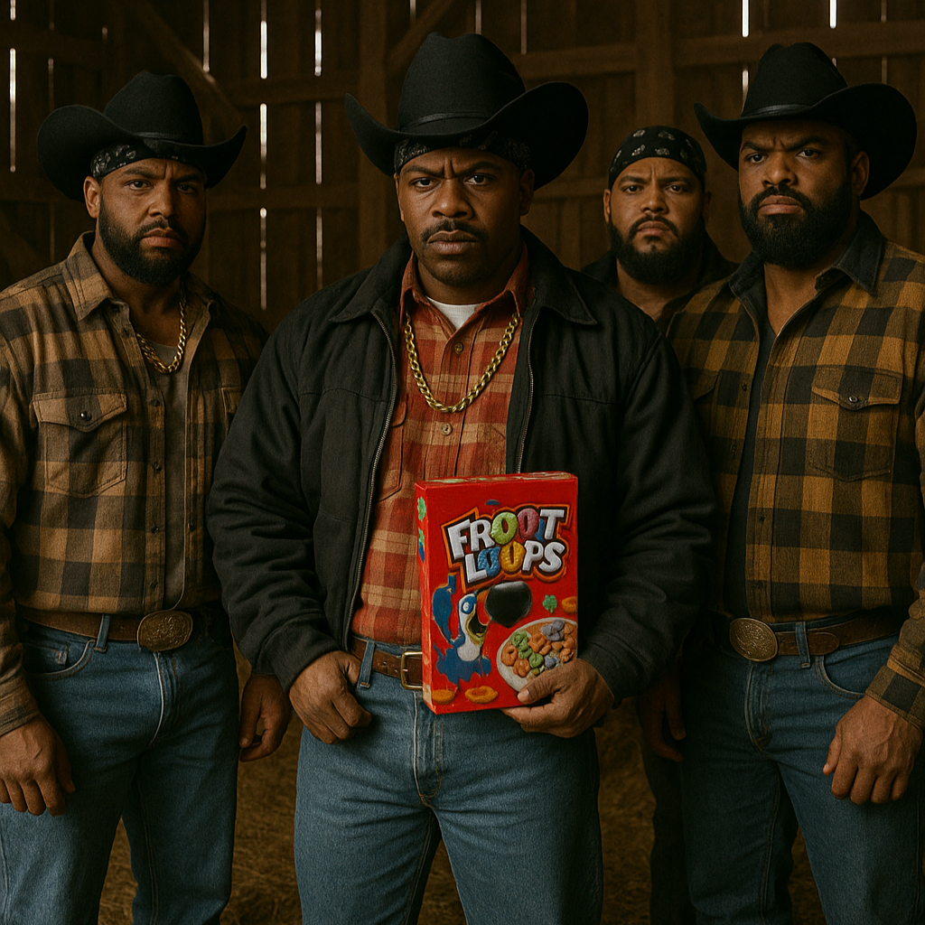 Cereal Crime artwork