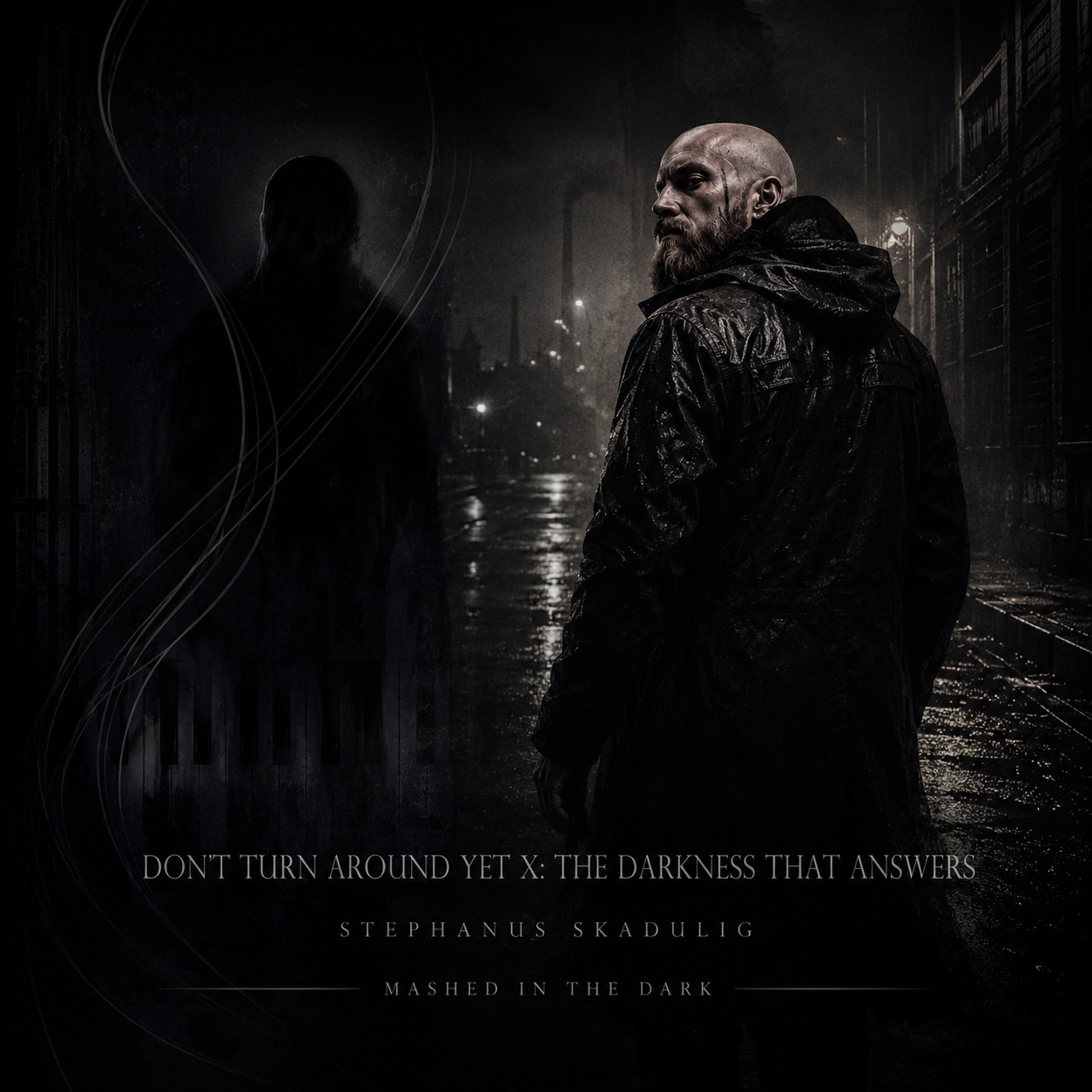 Don't Turn Around Yet x The Darkness That Answers (Mashup) artwork