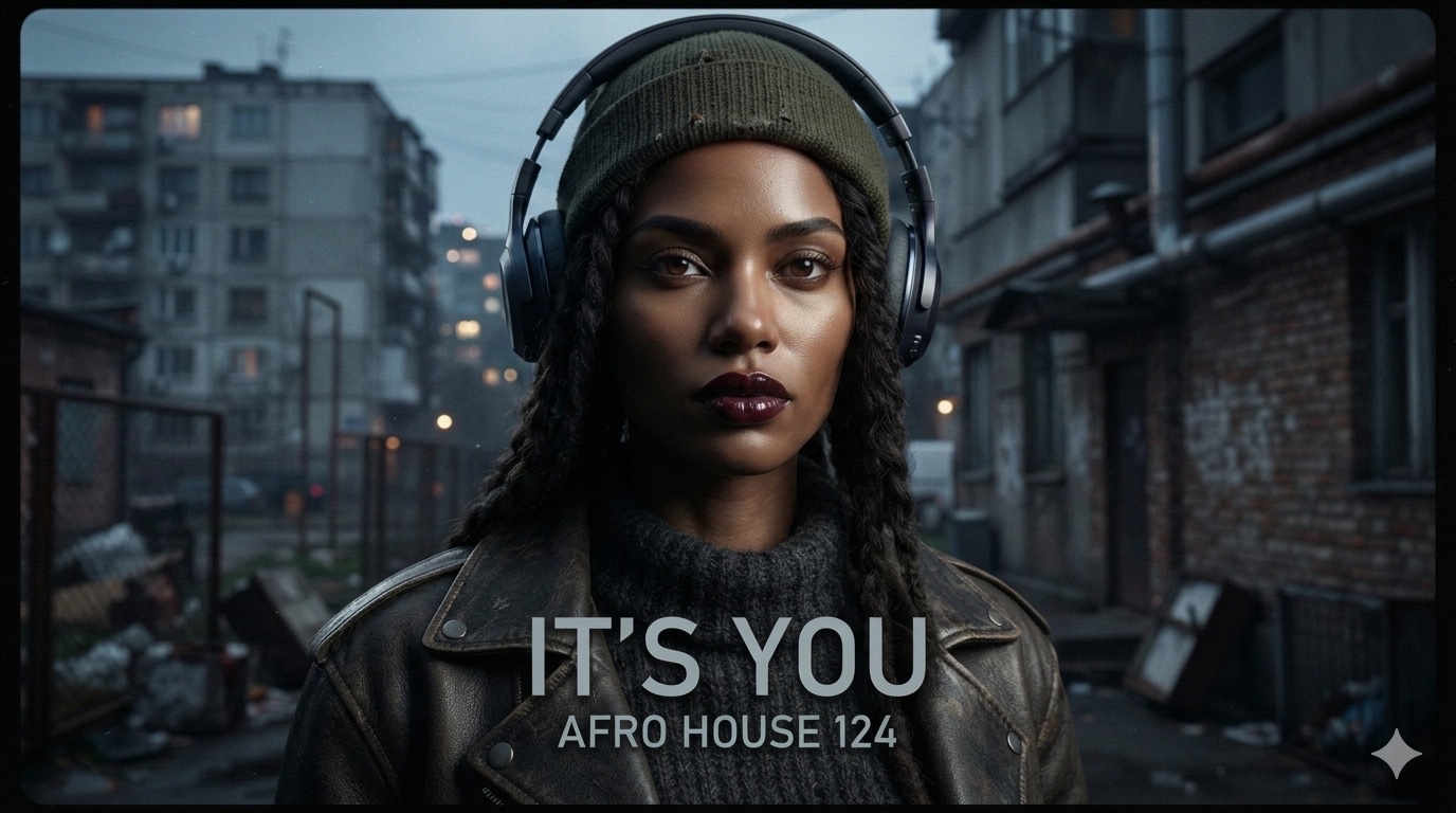 IT’S YOU | Afro House 124 artwork