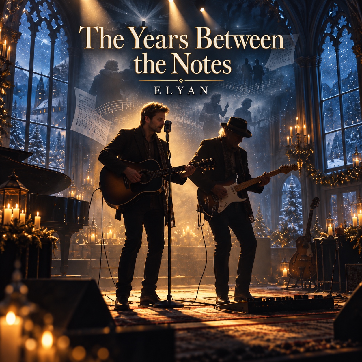 The Years Between the Notes artwork